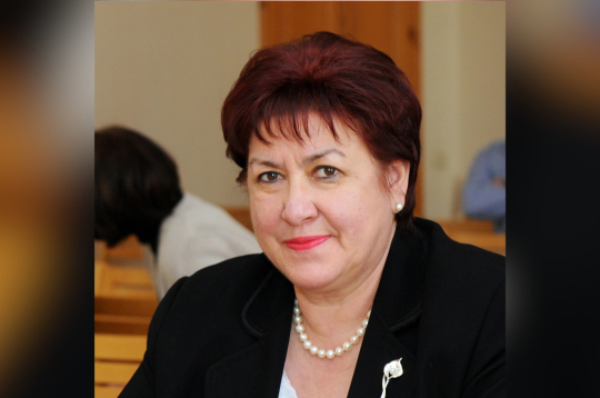 Dagnija Staķe.
