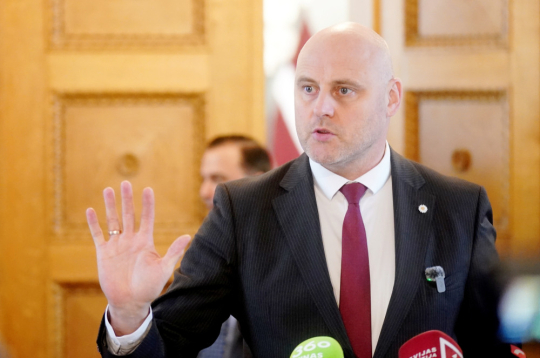 Ministru prezidents Andris Kulbergs.