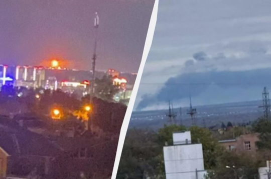 Pēdējās diennakts laikā Ukrainas aizsardzības spēki devuši triecienus naftas objektiem Krievijas Samaras un Volgogradas apgabalā. Pēdējās diennakts laikā Ukrainas aizsardzības spēki devuši triecienus naftas objektiem Krievijas Samaras un Volgogradas apgabalā.