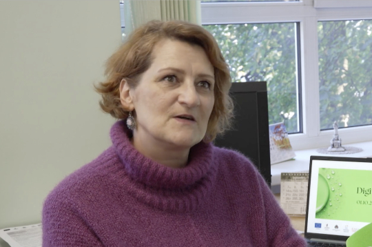 Senioru skolas “RASA” projektu vadītāja Kristīne Vīgante. Senioru skolas “RASA” projektu vadītāja Kristīne Vīgante.