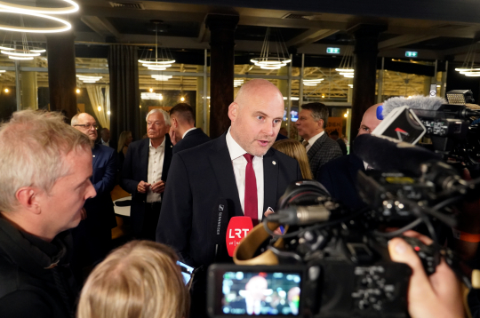 Ministru prezidents Andris Kulbergs.