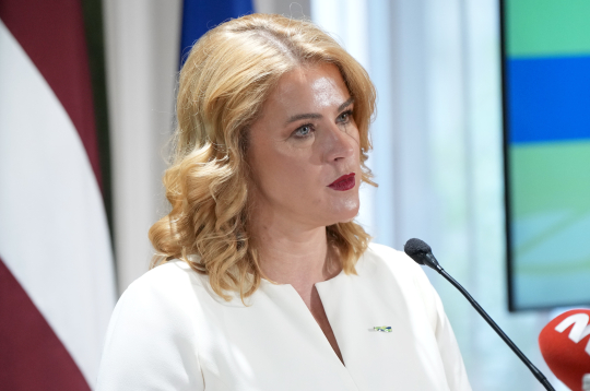 Evika Siliņa.