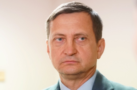 Zaļo un zemnieku savienības valdes priekšsēdētājs Armands Krauze.