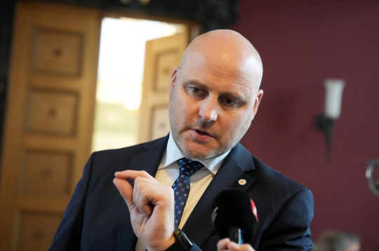 Ministru prezidents Andris Kulbergs.