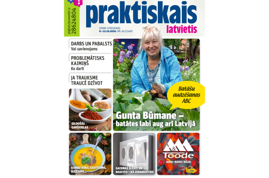 "Praktiskais Latvietis" Nr. 40, 2026.
