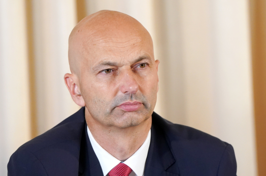 Jaunās konservatīvās partijas premjera amata kandidāts Jānis Citskovskis.