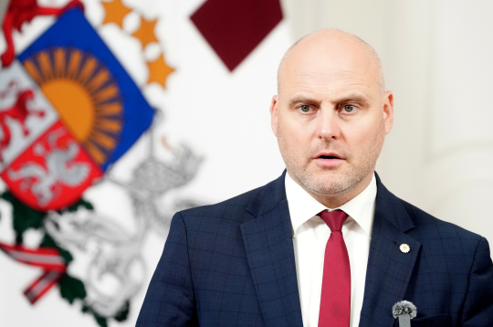 Ministru prezidents Andris Kulbergs.