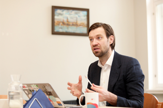 Kaspars Gorkšs.