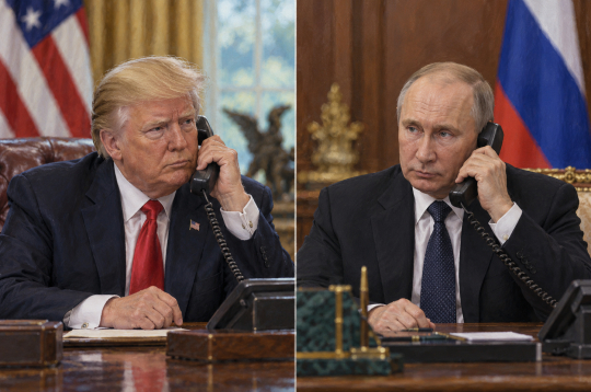 Tramps pēc piektdienas telefonsarunas ar Putinu paziņoja par vienošanos, ka Krievija piegādās simtiem tūkstošu tonnu dīzeļdegvielas.