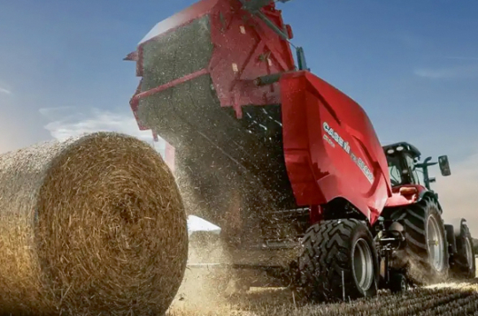 'Case IH LB4' siena prese. 'Case IH LB4' siena prese.