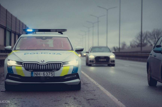 Valsts policija. Ilustratīvs attēls. 