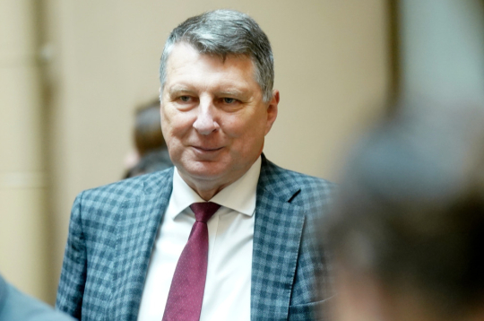 Raimonds Vējonis: "Būt tikai par ierindas deputātu – tas nav tas, kā dēļ bija vērts atgriezties politikā."