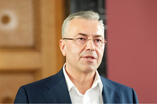 Starptautiskās aizsardzības produkcijas ražotāju asociācijas (SAPRA) valdes priekšsēdētājs Edgars Zandmanis.