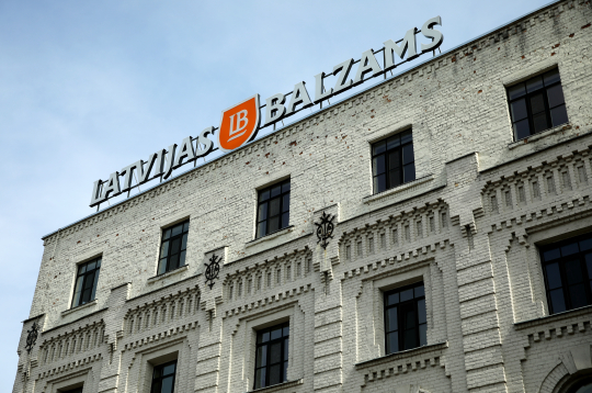 AS "Latvijas balzams" ražotne. AS "Latvijas balzams" ražotne.