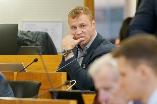 Rīgas domes deputāts Mairis Briedis.