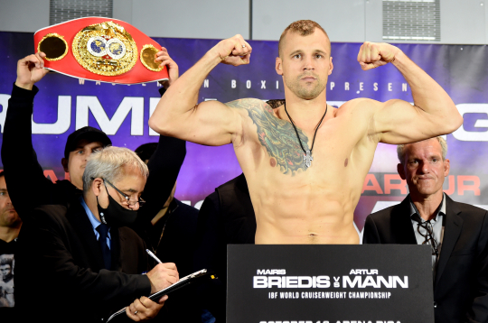 Bokseris Mairis Briedis. Bokseris Mairis Briedis.