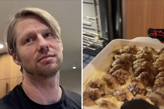 Plastikas ķirurgs Jānis Lapiņš atklāj savu kotlešu gatavošanas recepti.