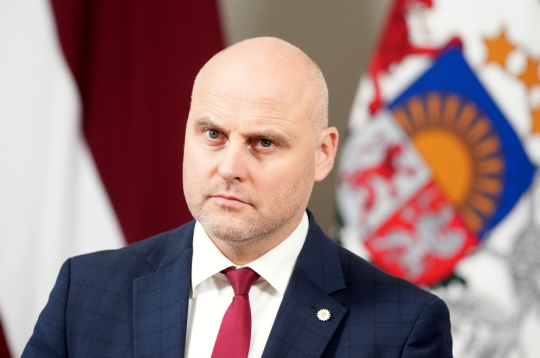 Ministru prezidents Andris Kulbergs.