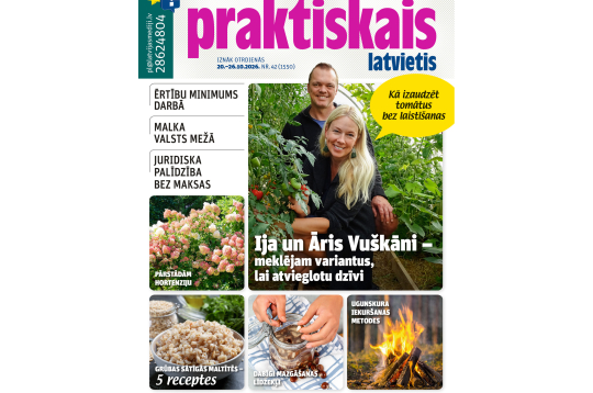 "Praktiskais Latvietis" Nr. 42, 2026.