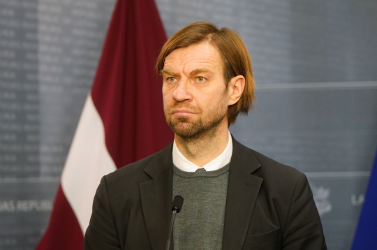Valsts kancelejas direktors Kaspars Gorkšs. Valsts kancelejas direktors Kaspars Gorkšs.