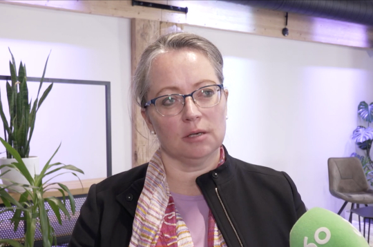 Domnīcas “Providus” direktore Sanda Liepiņa. Domnīcas “Providus” direktore Sanda Liepiņa.