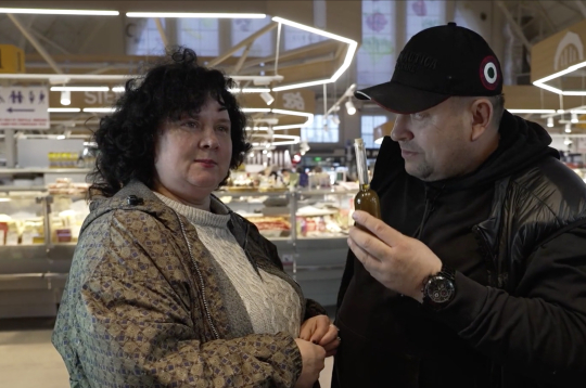 Margarita Kolosova Centrāltirgū sastop Andreju, kurš izrādās ne tikai zinošs garšvielu tirgotājs, bet arī gatavs dalīties padomos par svara zaudēšanu. 