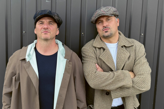 Aktieru duets "GraBulis". Aktieru duets "GraBulis".