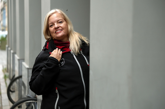 Annemarija Linaresa: "Es sapratu, ka mana pieredze hospisa un paliatīvās aprūpes attīstībā Amerikā, visticamāk, ir tieši tas, kas ir nepieciešams Latvijai."