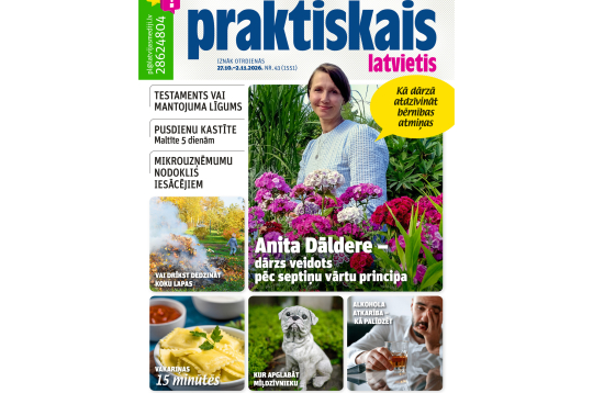 "Praktiskais Latvietis" Nr. 43, 2026. "Praktiskais Latvietis" Nr. 43, 2026.