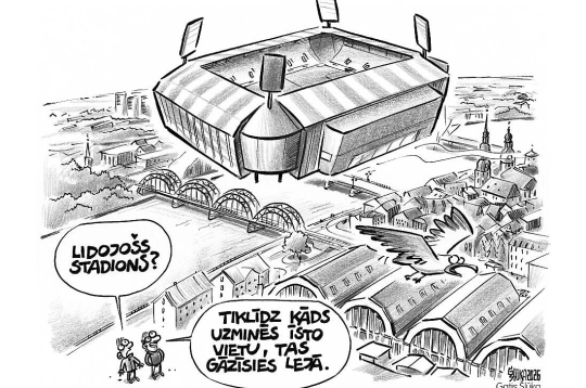 Lidojošais stadions.