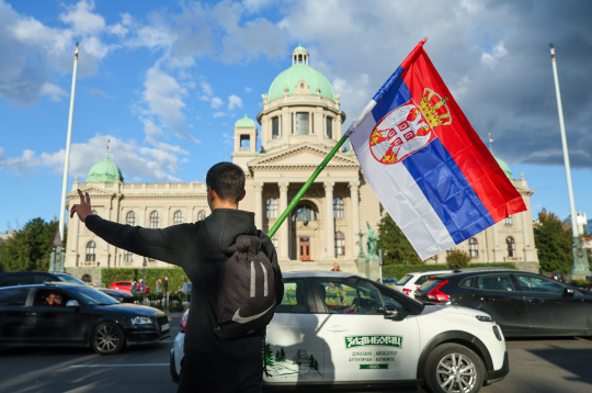 Pēc vēlēšanām Serbijā. Pēc vēlēšanām Serbijā.