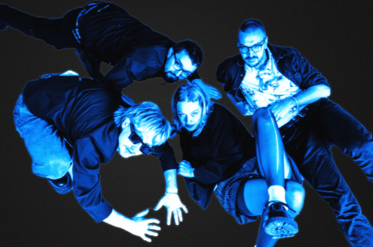 Alternatīvā roka grupa "Purple Negative". Alternatīvā roka grupa "Purple Negative".