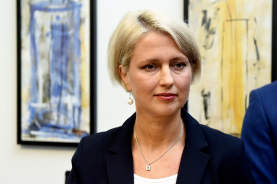Dace Buliņa.
