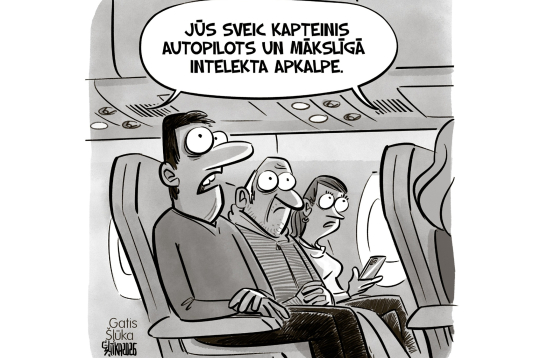 Jūs sveic kapteinis autopilots un mākslīgā intelekta apkalpe! Jūs sveic kapteinis autopilots un mākslīgā intelekta apkalpe!