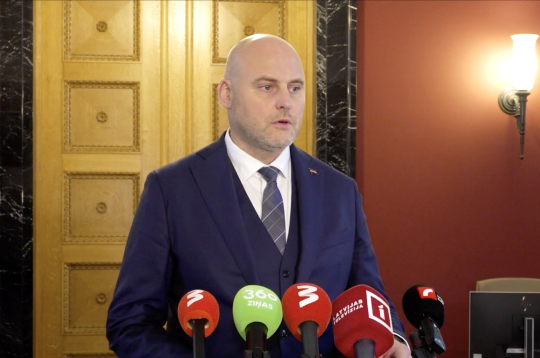 Ministru prezidents Andris Kulbergs.