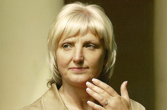 Lizuma kultūras nama vadītāja Elita Dūte. Lizuma kultūras nama vadītāja Elita Dūte.