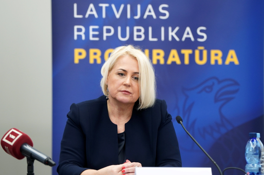 Ilze Grīnhofa. Ilze Grīnhofa.