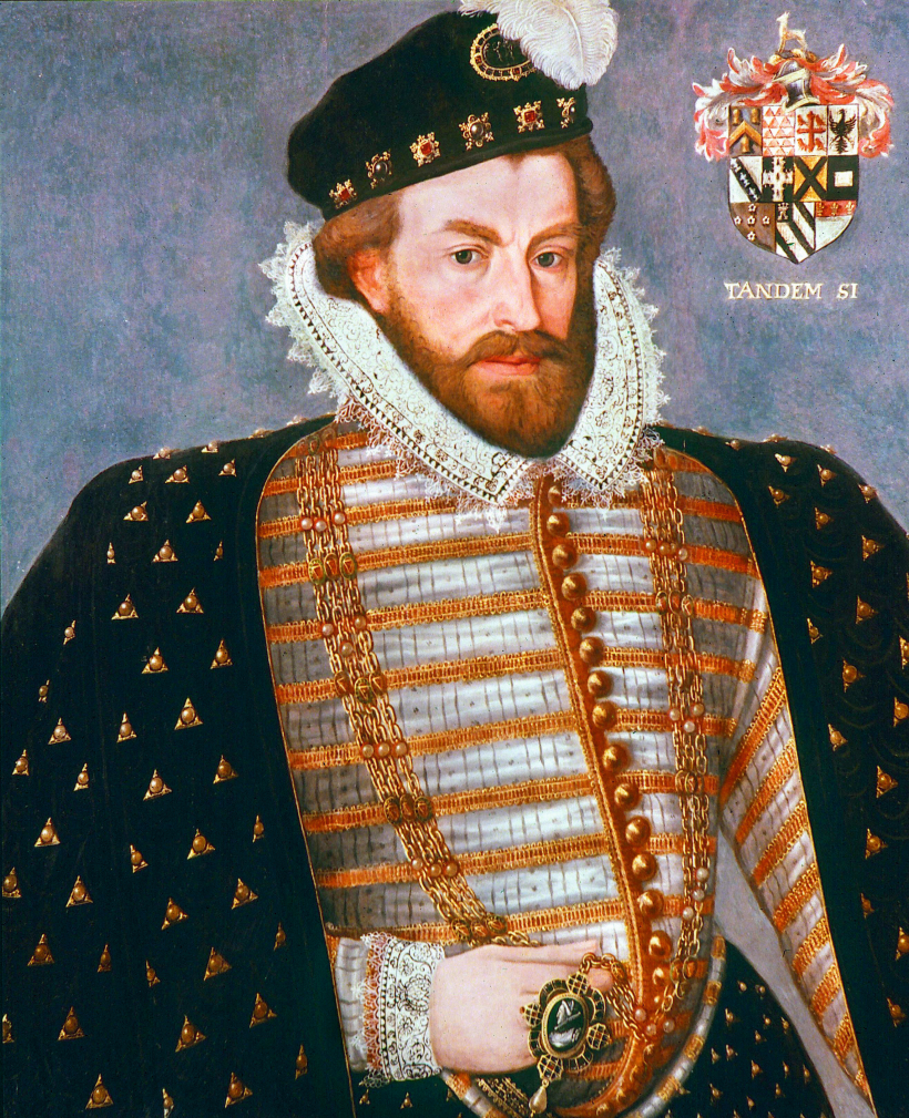 Viens no daudzajiem Elizabetes I favorītiem karaliskā zīmoga glabātājs Kristofers Hatons entuziasma pilnajās vēstulēs karalienei rakstīja, ka kalpošana viņai ir kā debesu dāvana... Viens no daudzajiem Elizabetes I favorītiem karaliskā zīmoga glabātājs Kristofers Hatons entuziasma pilnajās vēstulēs karalienei rakstīja, ka kalpošana viņai ir kā debesu dāvana...