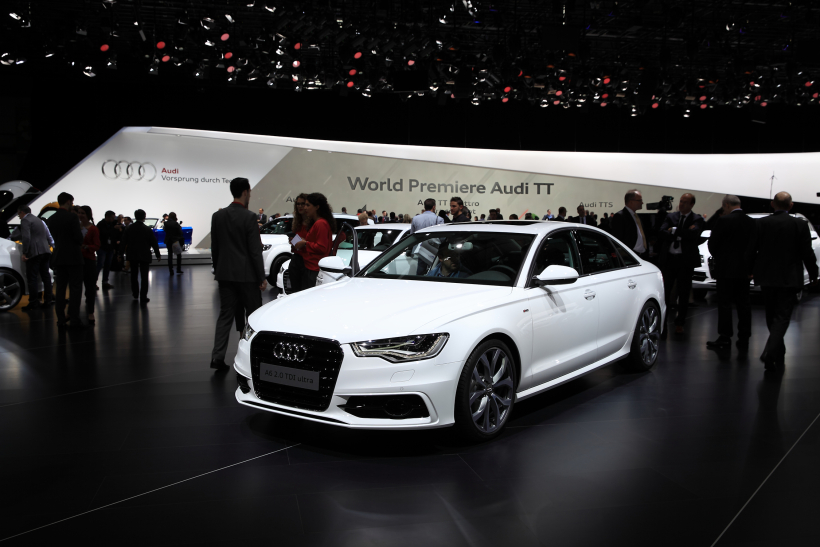 "Audi A6 2.0 TDI ultra".