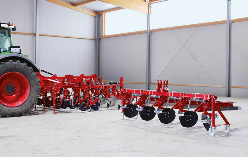 Lemken EC-Ridger Steketee. Lemken EC-Ridger Steketee.