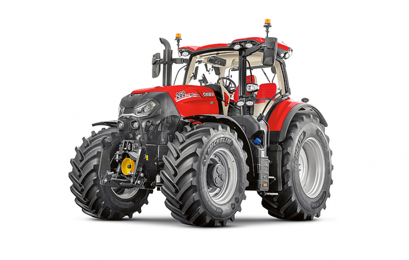 'Case IH Puma', viens no kandidātiem uz Gada traktora balvu. 'Case IH Puma', viens no kandidātiem uz Gada traktora balvu.