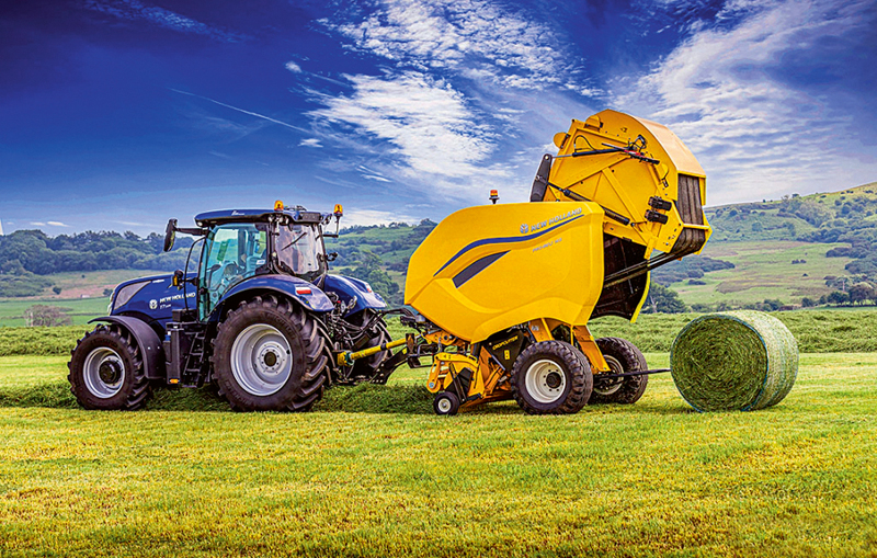 'New Holland Pro-Belt'. 'New Holland Pro-Belt'.