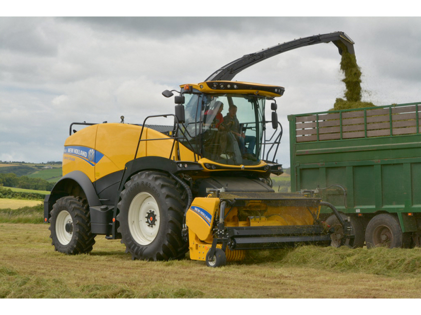 'New Holland FR' 'New Holland FR'