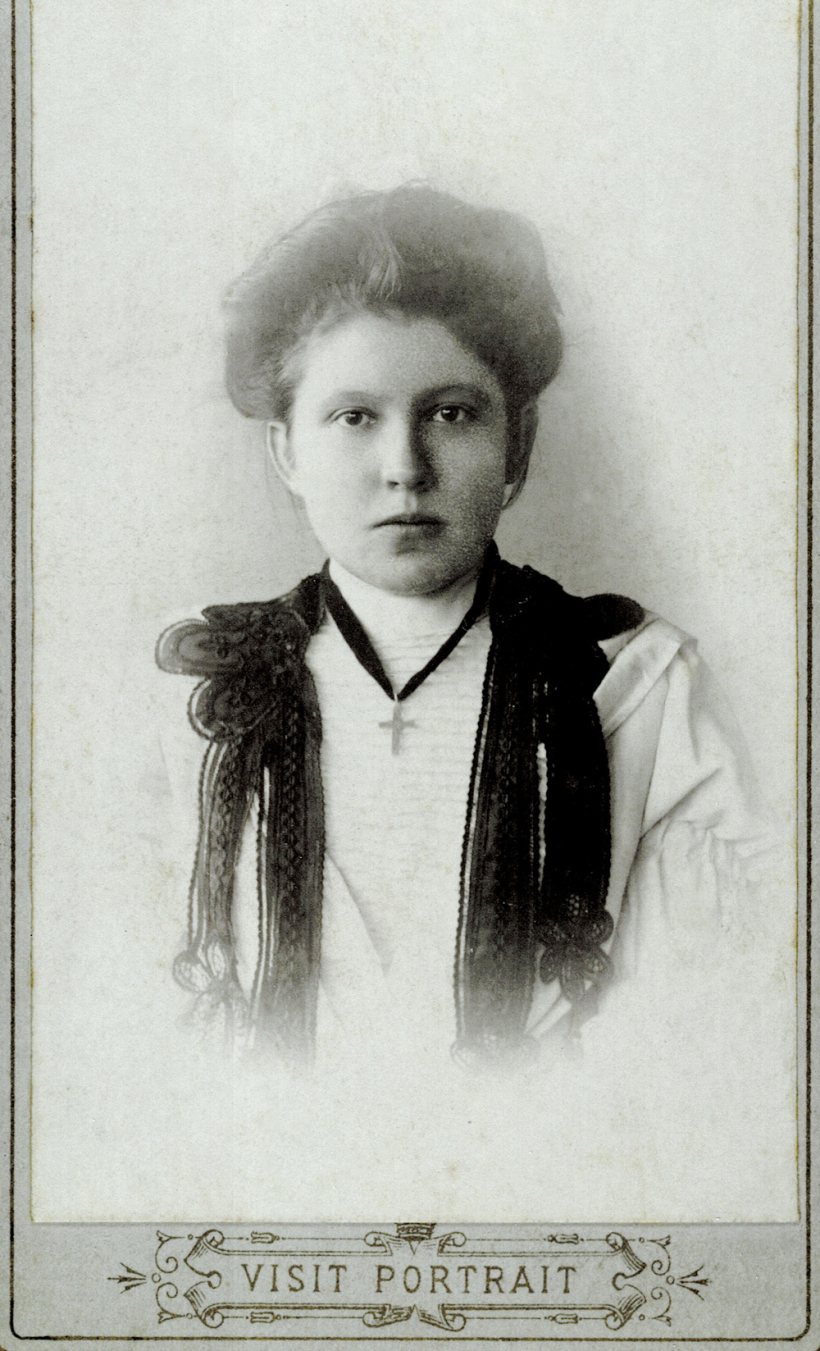 Veras mamma Olga.