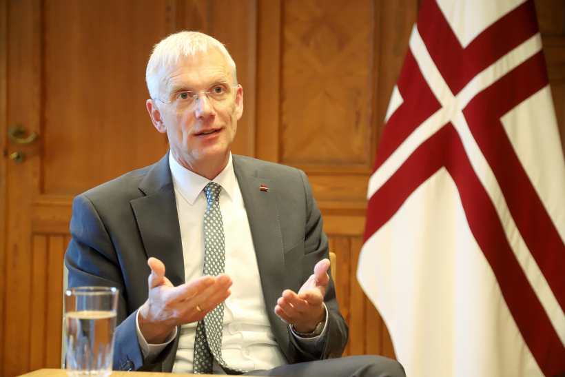 Krišjānis Kariņš. Ministru prezidents. Krišjānis Kariņš. Ministru prezidents.