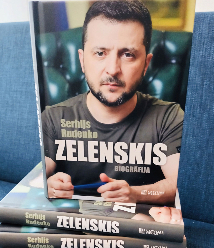 "Zelenskis. Biogrāfija". "Zelenskis. Biogrāfija".