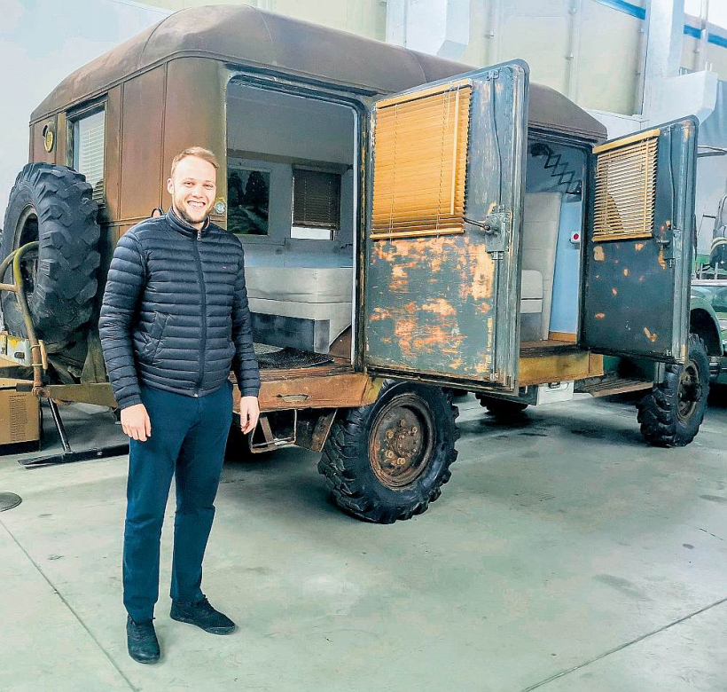 SIA "Alfa VSI" līdzīpašnieks Kārlis Dandzbergs. SIA "Alfa VSI" līdzīpašnieks Kārlis Dandzbergs.