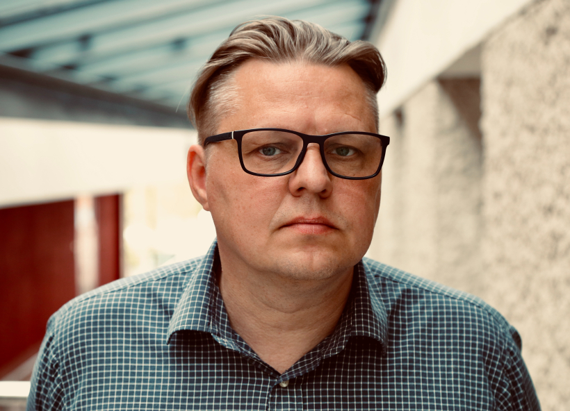 LASI.LV galvenais redaktors Jānis Žilde. LASI.LV galvenais redaktors Jānis Žilde.