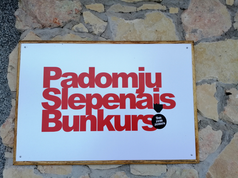 Padomju slepenajā bunkurā Līgatnē Padomju slepenajā bunkurā Līgatnē