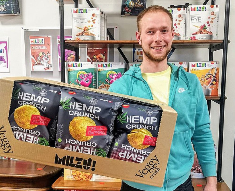 SIA "Milzu!" valdes priekšsēdētājs un līdzīpašnieks Edgars Brīvkalns. SIA "Milzu!" valdes priekšsēdētājs un līdzīpašnieks Edgars Brīvkalns.